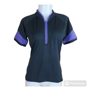 🍄3/50$🍄 MEC cycling bicycle riding bike spinning short sleeve top Size Medium